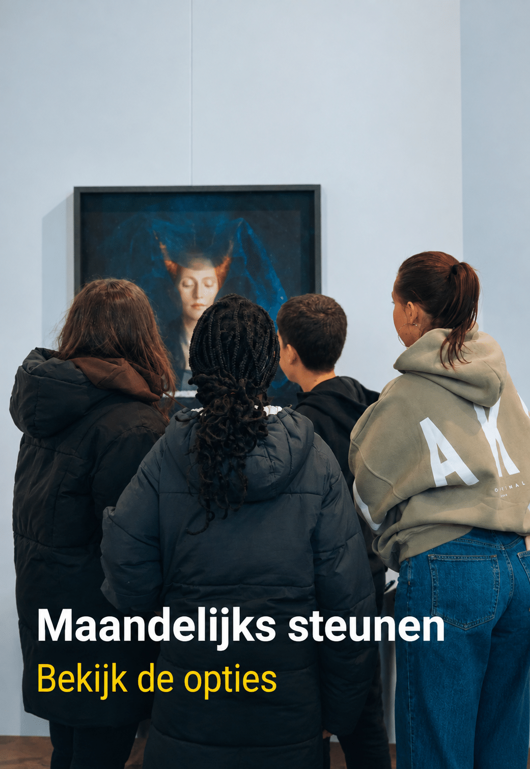 Maandelijks Steunen Liox Foundation